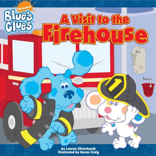 A Visit to the Firehouse (Blue's Clues) cover