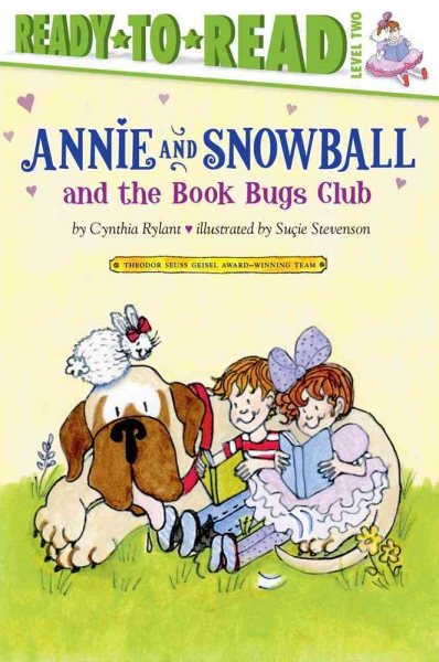 Annie and Snowball and the Book Bugs Club cover