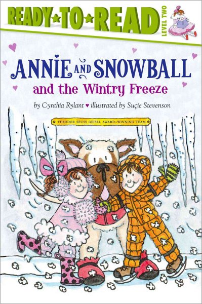 Annie and Snowball and the Wintry Freeze (8) cover