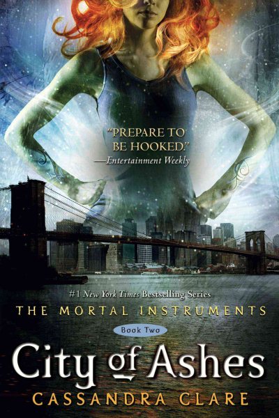 City of Ashes (The Mortal Instruments, Book 2) cover