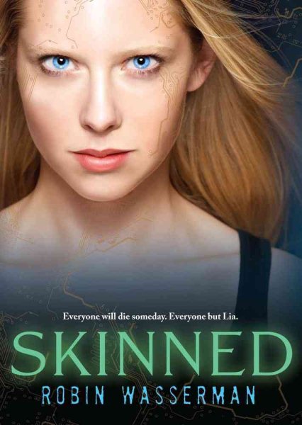 Skinned (Skinned Trilogy (Quality)) cover