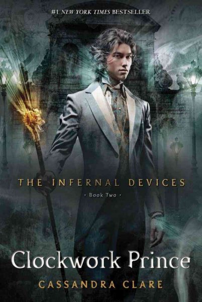 Clockwork Prince (The Infernal Devices, Book 2) cover
