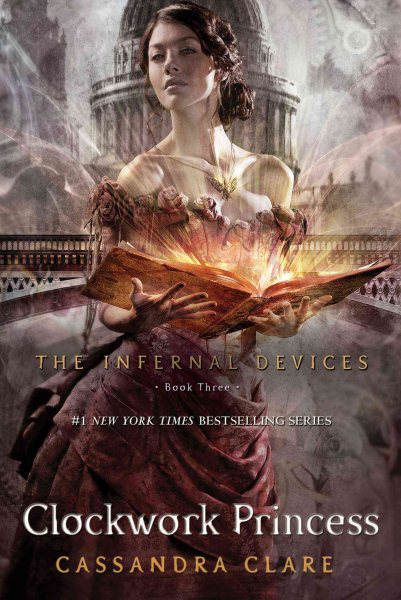 Clockwork Princess (3) (The Infernal Devices) cover