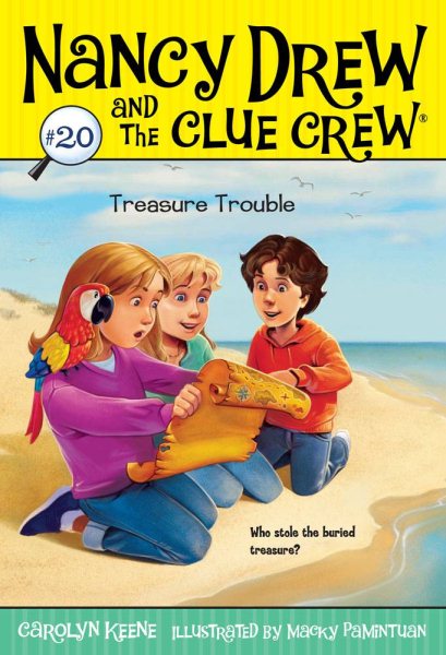 Treasure Trouble (Nancy Drew and the Clue Crew #20) cover