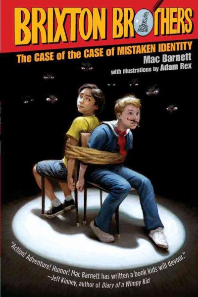 The Case of the Case of Mistaken Identity (1) (Brixton Brothers) cover
