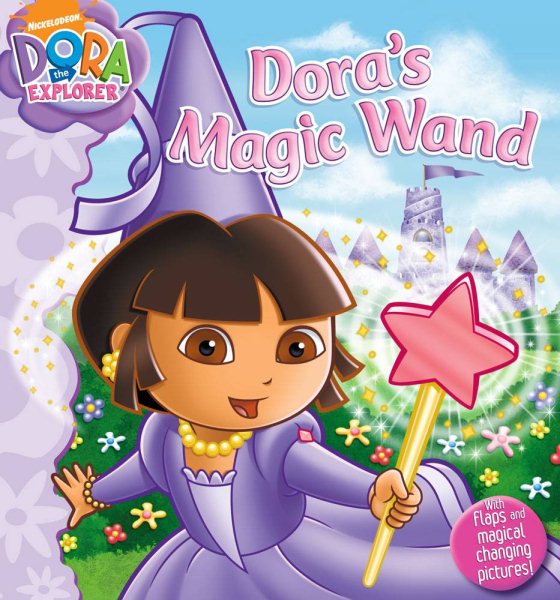 Dora's Magic Wand (Dora the Explorer) cover
