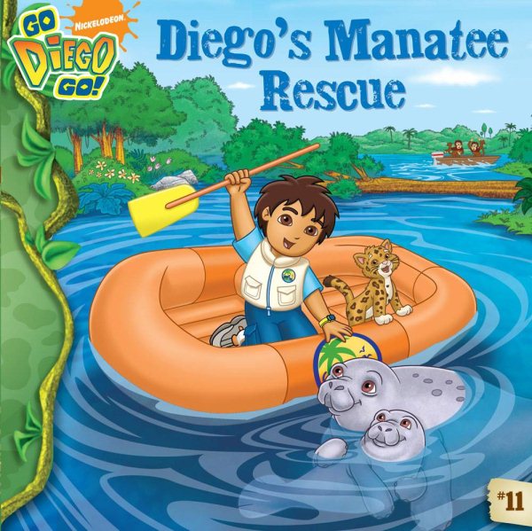 Diego's Manatee Rescue (Go Diego Go (8x8)) cover