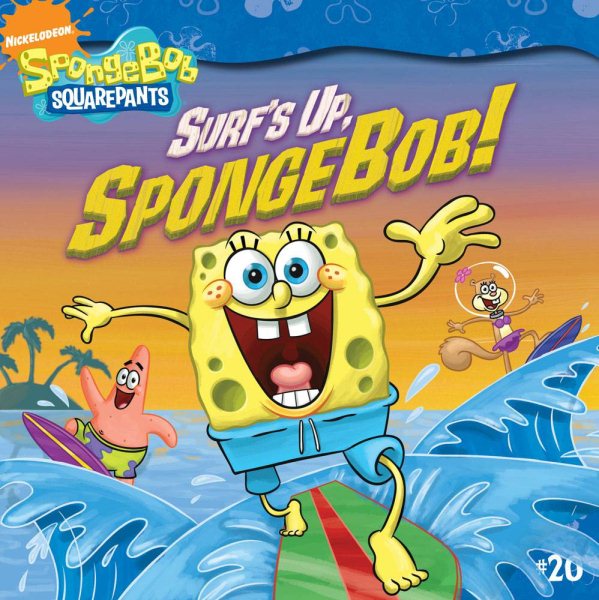 Surf's Up, SpongeBob! (SpongeBob SquarePants) cover