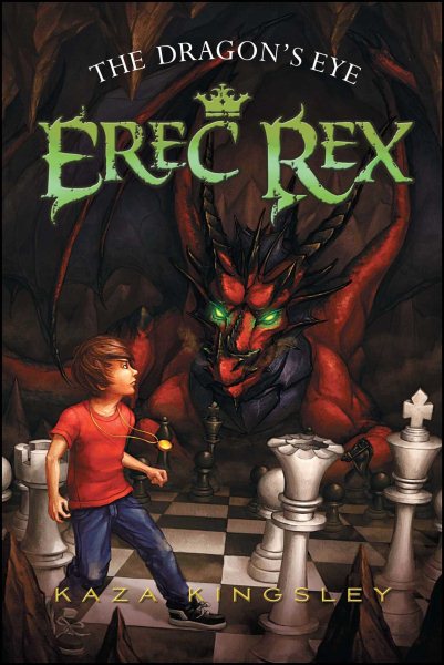 The Dragon's Eye (1) (Erec Rex) cover