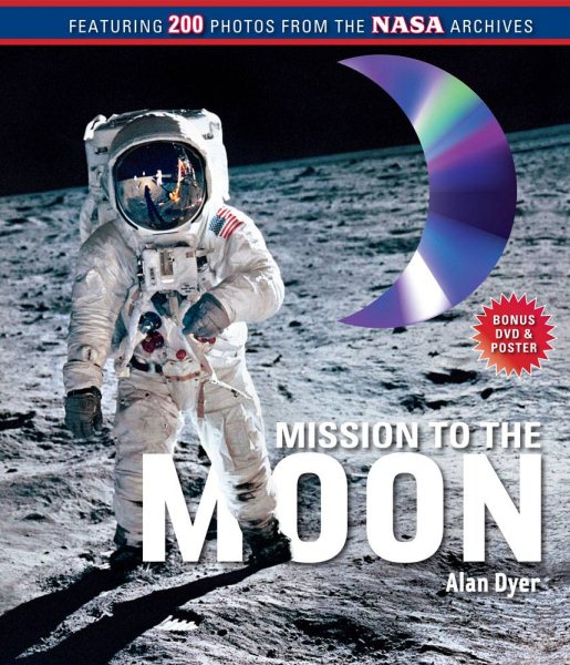 Mission to the Moon: (Book and DVD) cover