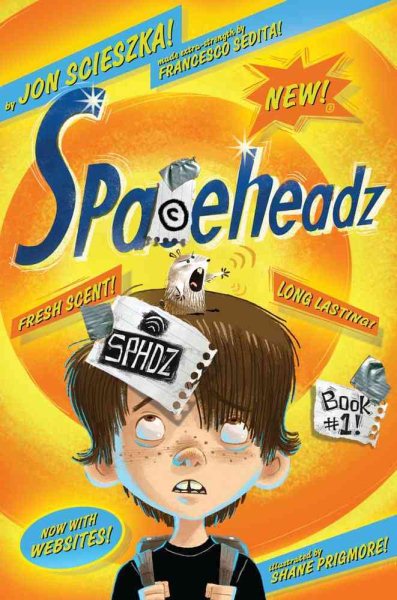 SPHDZ Book #1! (1) (Spaceheadz) cover