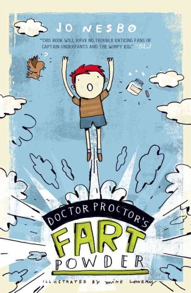 Doctor Proctor's Fart Powder cover