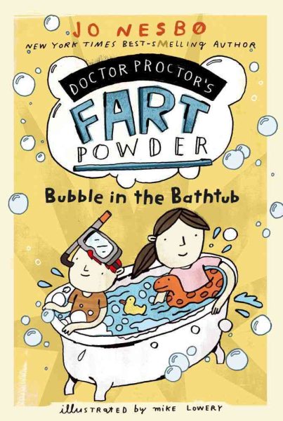 Bubble in the Bathtub (Doctor Proctor's Fart Powder) cover
