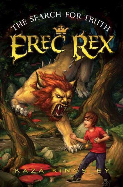 The Search for Truth (Erec Rex) cover