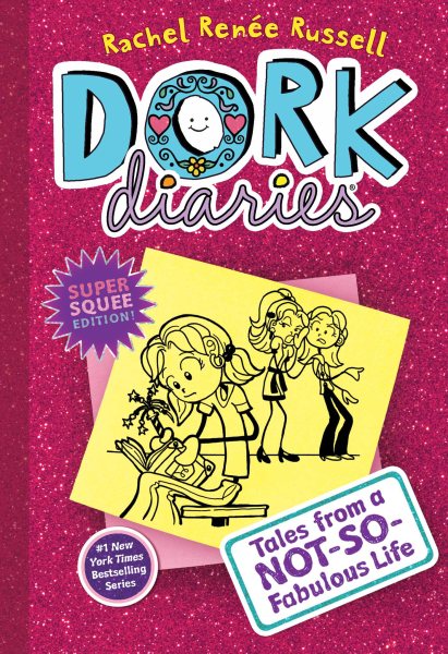 Dork Diaries 1: Tales from a Not-So-Fabulous Life (1) cover