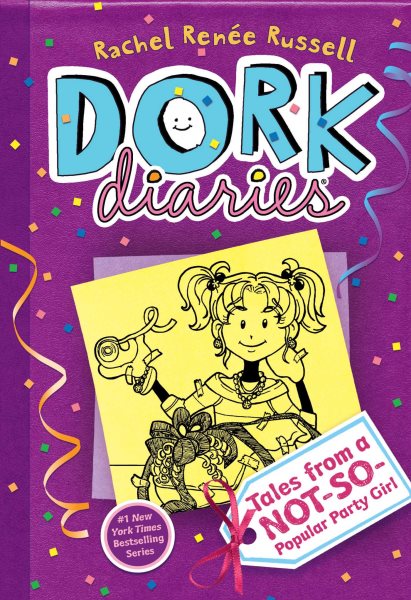 Dork Diaries: Tales from a Not-So-Popular Party Girl cover