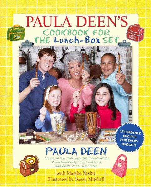 Paula Deen's Cookbook for the Lunch-Box Set cover