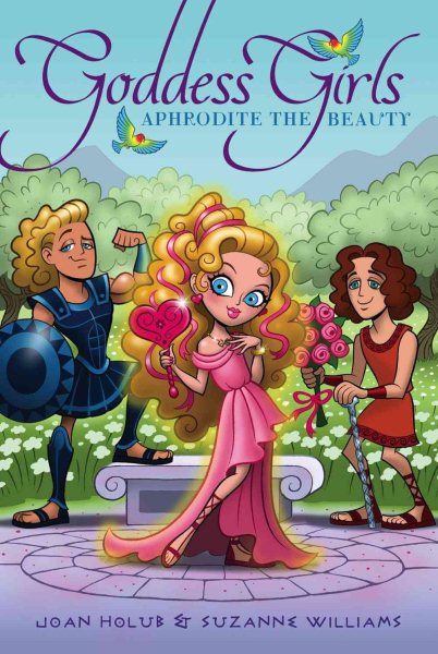 Aphrodite the Beauty (3) (Goddess Girls) cover
