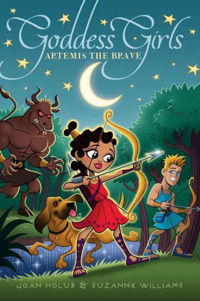 Artemis the Brave (4) (Goddess Girls) cover