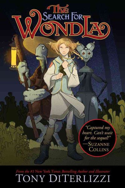 The Search for WondLa (1) cover