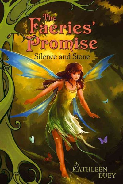 Silence and Stone (The Faeries' Promise) cover