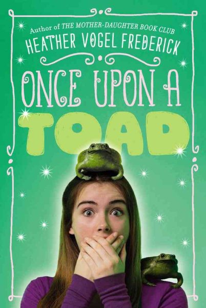 Once Upon a Toad cover