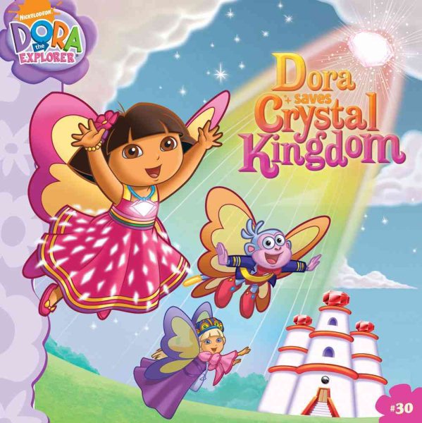 Dora Saves Crystal Kingdom (Dora the Explorer) cover