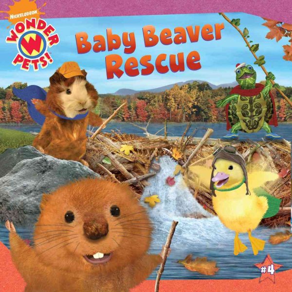 Baby Beaver Rescue (Wonder Pets) cover