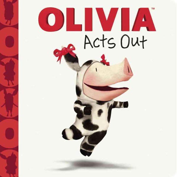 Olivia Acts Out (Olivia TV Tie-in) cover
