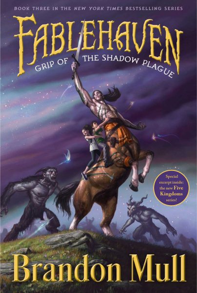 Grip of the Shadow Plague (3) (Fablehaven) cover