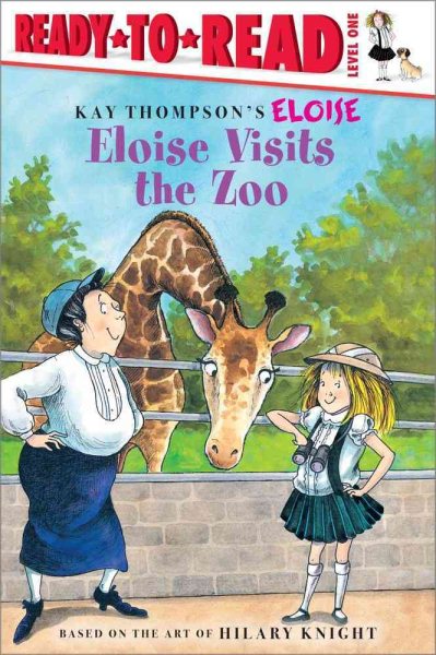 Eloise Visits the Zoo: Ready-to-Read Level 1 cover