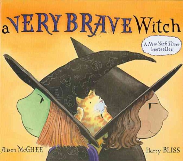 A Very Brave Witch (Paula Wiseman Books) cover