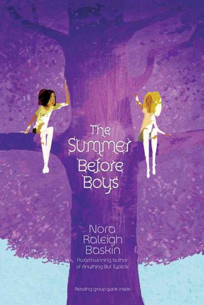 The Summer Before Boys cover