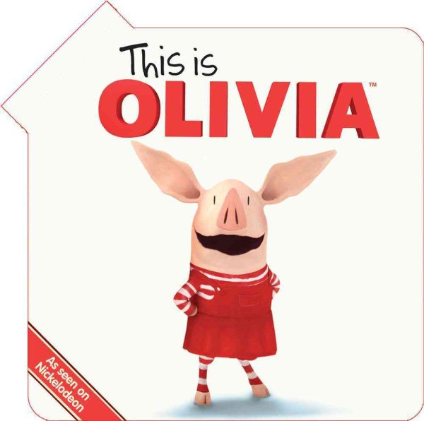 This is OLIVIA (Olivia TV Tie-in) cover