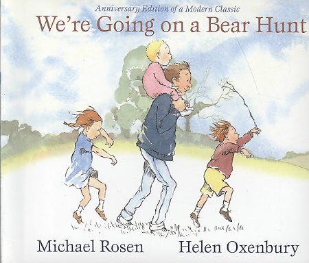We're Going on a Bear Hunt: Anniversary Edition of a Modern Classic (Classic Board Books) We're Goi cover