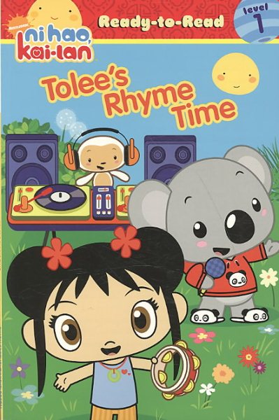 Tolee's Rhyme Time (Ready-To-Read: Level 1) cover