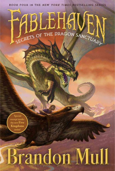 Secrets of the Dragon Sanctuary (4) (Fablehaven), Packaging May Vary cover