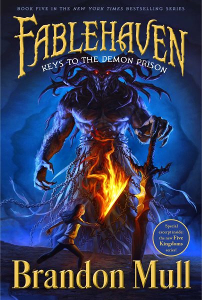 Keys to the Demon Prison (5) (Fablehaven) cover