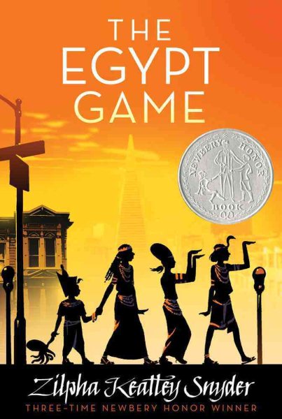 The Egypt Game cover