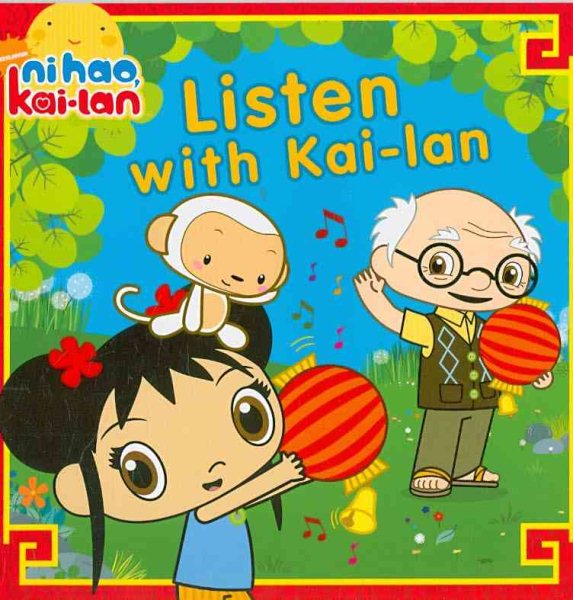 Listen with Kai-lan (Ni Hao, Kai-Lan) cover