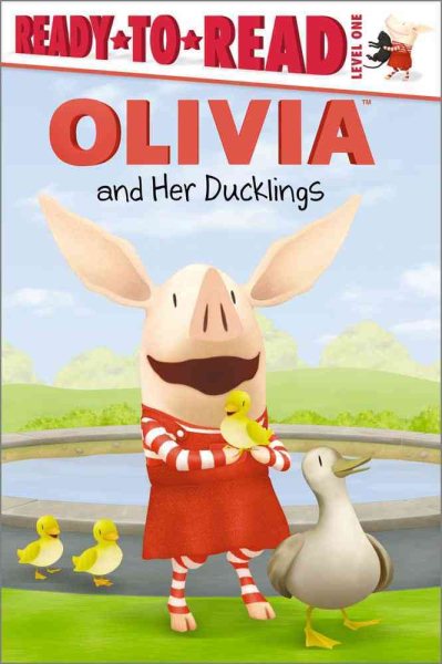 OLIVIA and Her Ducklings (Olivia TV Tie-in) cover