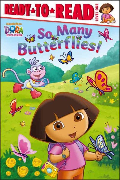 So Many Butterflies! (Dora the Explorer) cover
