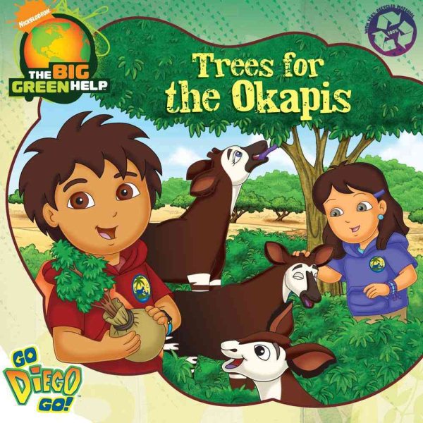 Trees for the Okapis: Little Green Nickelodeon (Go, Diego, Go!)