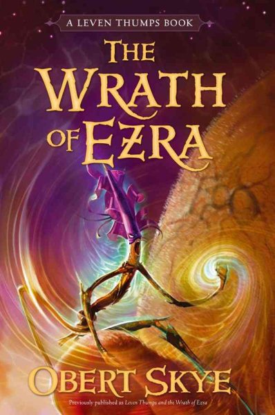 The Wrath of Ezra (4) (Leven Thumps) cover