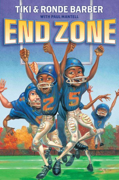 End Zone (Barber Game Time Books) cover