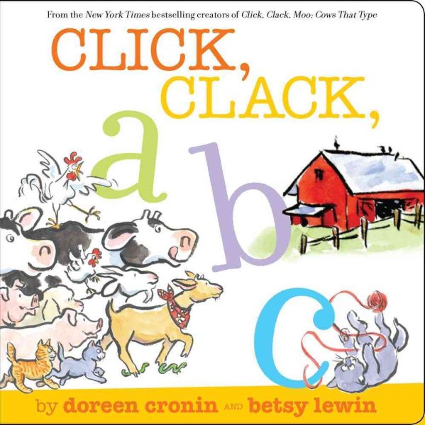 Click, Clack, ABC (A Click Clack Book)