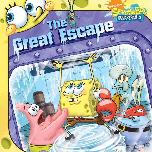 The Great Escape (SpongeBob SquarePants) cover
