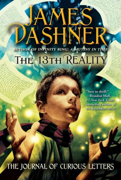 The Journal of Curious Letters (1) (The 13th Reality) cover
