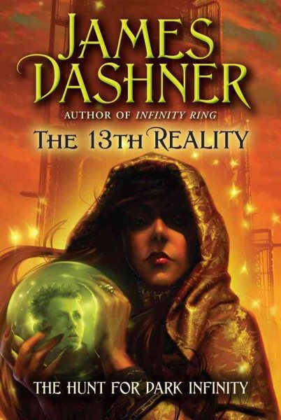 The Hunt for Dark Infinity (2) (The 13th Reality) cover