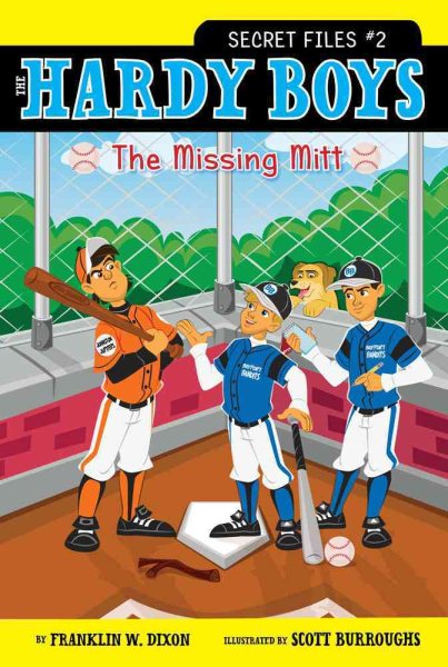 The Missing Mitt (2) (Hardy Boys: The Secret Files) cover